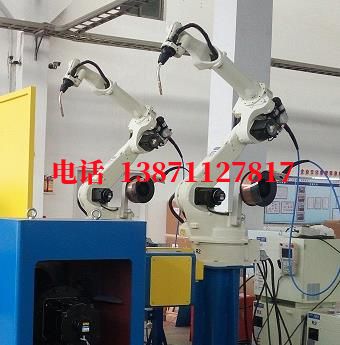 德令哈弧焊机器人工作站